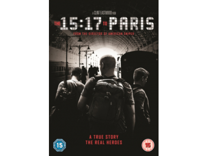 15:17 TO PARIS (DVD)