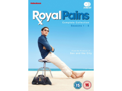 Royal Pains - The Complete Collection (DVD)