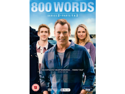 800 Words - Series One and Two Boxed Set (DVD)