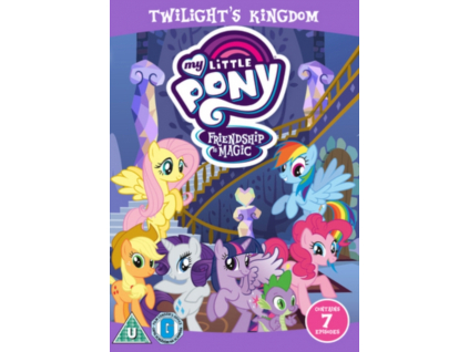 MLP Season 4 Vol 4 - Twilights Kingdom (DVD)