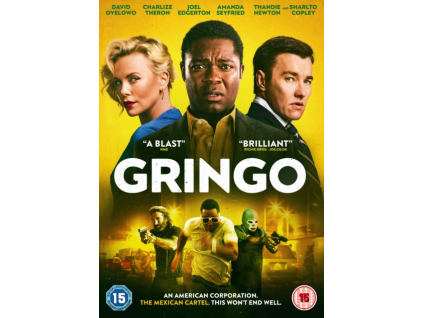 Gringo (Stx) (DVD)