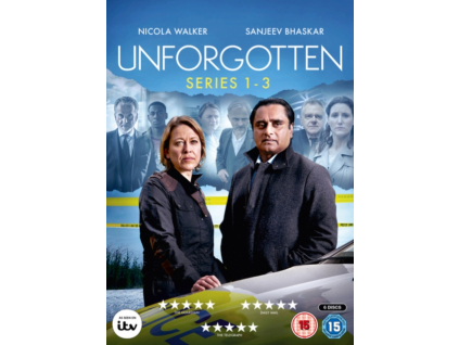 Unforgotten Series 1-3 (DVD)