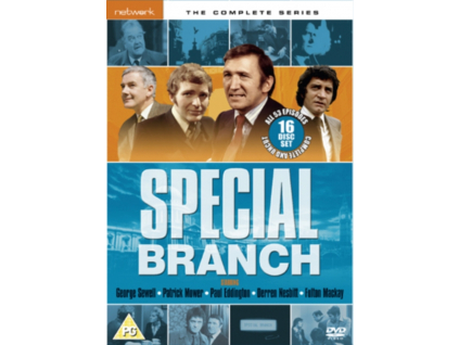 Special Branch - The Complete Series DVD