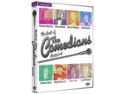 The Comedians Series 1 to 7 DVD