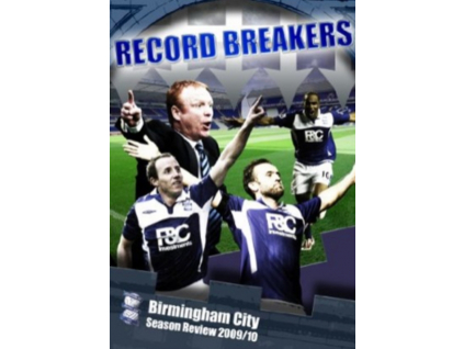 Record Breakers - Birmingham City FC Season Review 2009/10 DVD