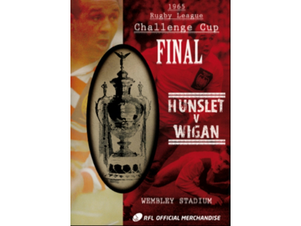 1965 Challenge Cup Final - Wigan 20 Hunslet 16 DVD