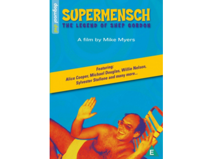Supermensch - The Legend Of Shep Gordon DVD