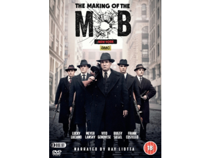 Making Of The Mob New York - The Complete Mini Series DVD
