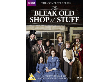 The Bleak Old Shop of Stuff - The Complete Mini Series DVD