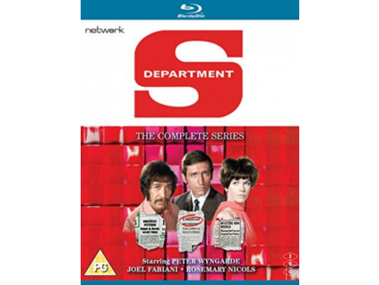 Department S Series 1 to 2 Complete Collection Blu-Ray