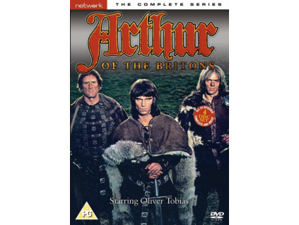 Arthur Of The Britons Series 1 to 2 Complete Collection DVD
