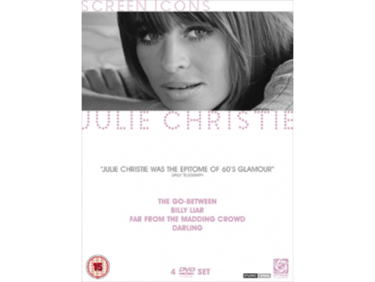 The Go-Between / Billy Liar / Far From The Madding Crowd / Darling DVD