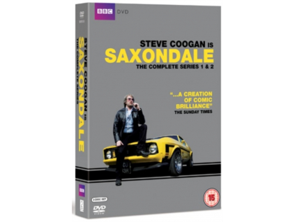 Saxondale Series 1 to 2 The Complete Collection DVD