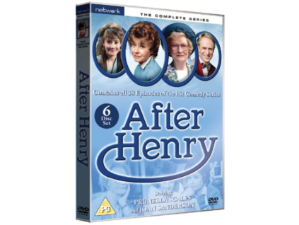 After Henry Series 1 to 4 Complete Collection DVD
