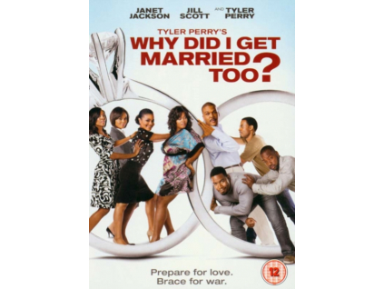 Why Did I Get Married Too DVD