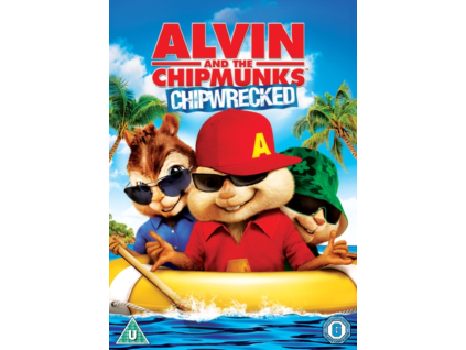 Alvin And The Chipmunks - Chipwrecked DVD