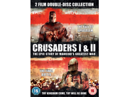 Crusaders 1 / Crusaders 2 DVD