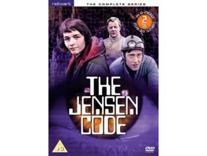 1711284 the jensen code the complete series dvd