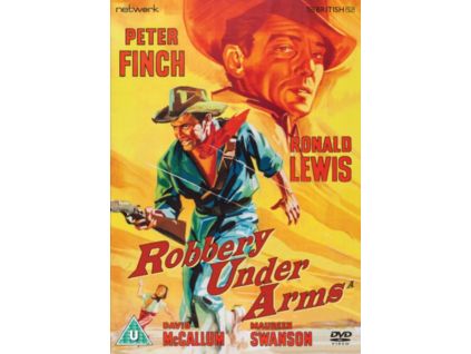 1711497 robbery under arms dvd