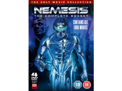 Nemesis 1 to 4 Complete Movie Boxset DVD