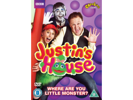 Justins House - Where Are You Little Monster DVD