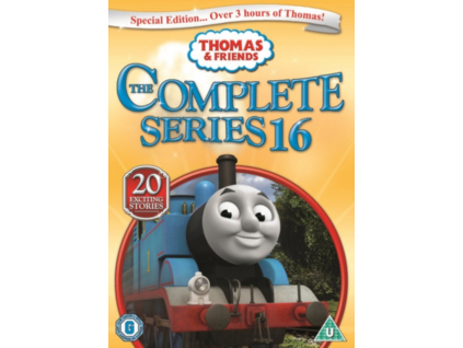 Thomas and Friends Series 16 DVD