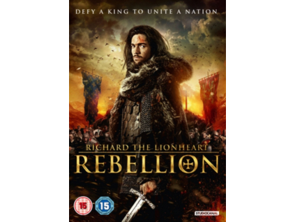 Richard The Lionhearted - Rebellion DVD