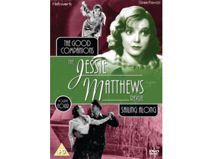 Jessie Matthews - The Good Companions / Sailing Along DVD