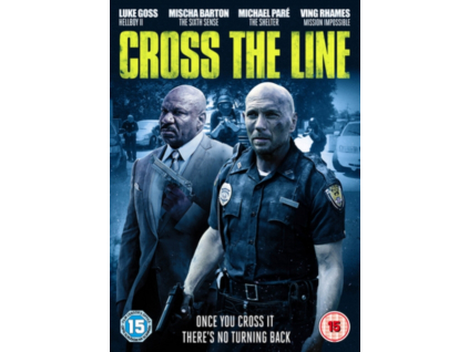 Cross The Line (aka Operator) DVD
