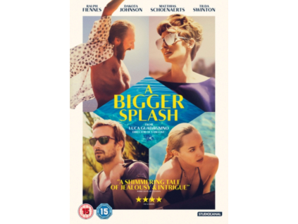 A Bigger Splash DVD