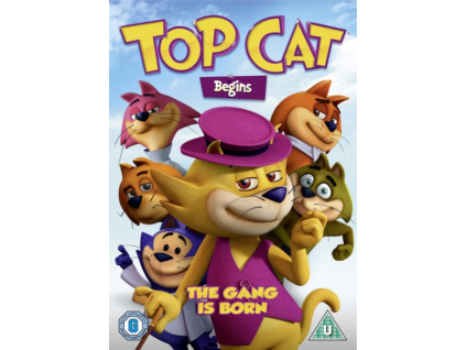 Top Cat - Begins DVD