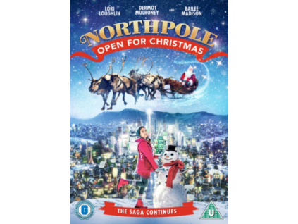 Northpole - Open For Christmas DVD
