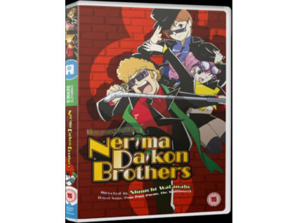 Norma Daikon Brothers - The Complete Series DVD