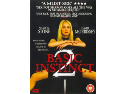Basic Instinct 2 - Uncut Version DVD