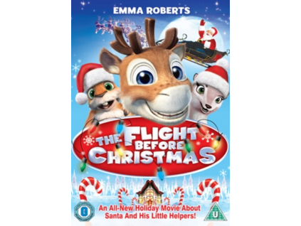 The Flight Before Christmas DVD