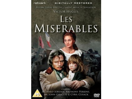Les Miserables DVD