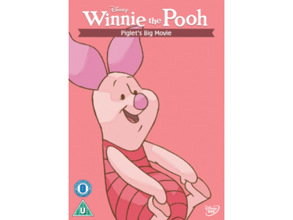 Winnie The Pooh - Piglets Big Movie DVD