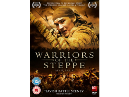 Warriors Of The Steppe - Myn Bala (aka Zhauzhrek Myng Bala) DVD