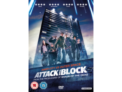 Attack The Block DVD