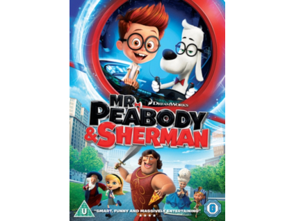 Mr Peabody and Sherman DVD