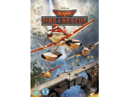 Planes 2 - Fire and Rescue DVD
