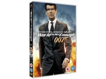 The World Is Not Enough DVD