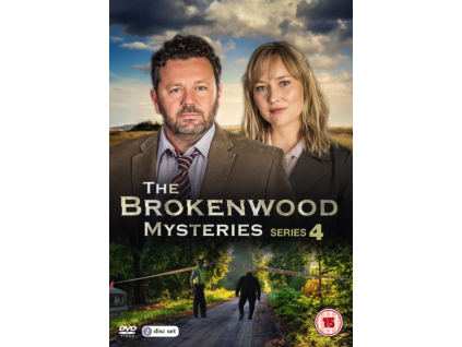 The Brokenwood Mysteries - Series Four (DVD)