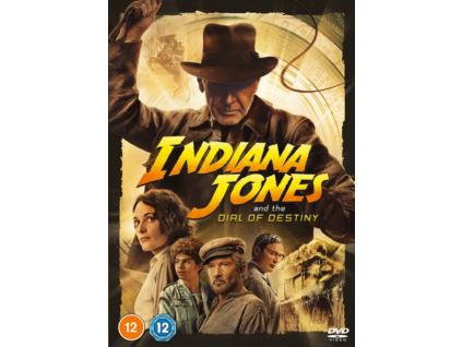 Indiana Jones & The Dial Of Destiny (DVD)