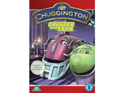 Chuggington - Chugger Of The Year DVD