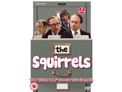 The Squirrels Series 1 to 3 Complete Collection DVD
