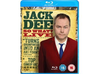 Jack Dee - So What Live Blu-Ray