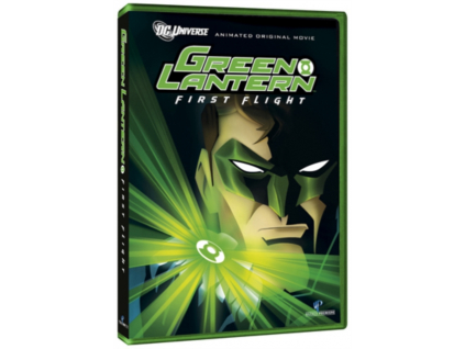 DC Universe Movie - Green Lantern - First Flight DVD