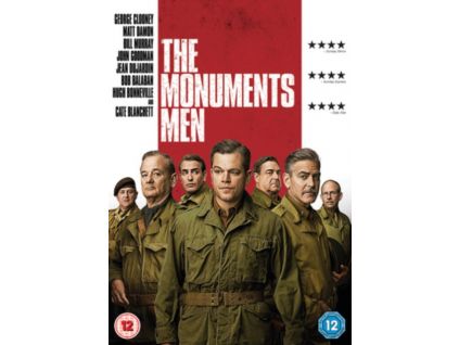 1714389 the monuments men dvd