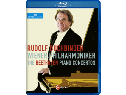 RUDOLF BUCHBINDERWIENER PHIL - Beetthe Piano Concertos (Blu-ray)